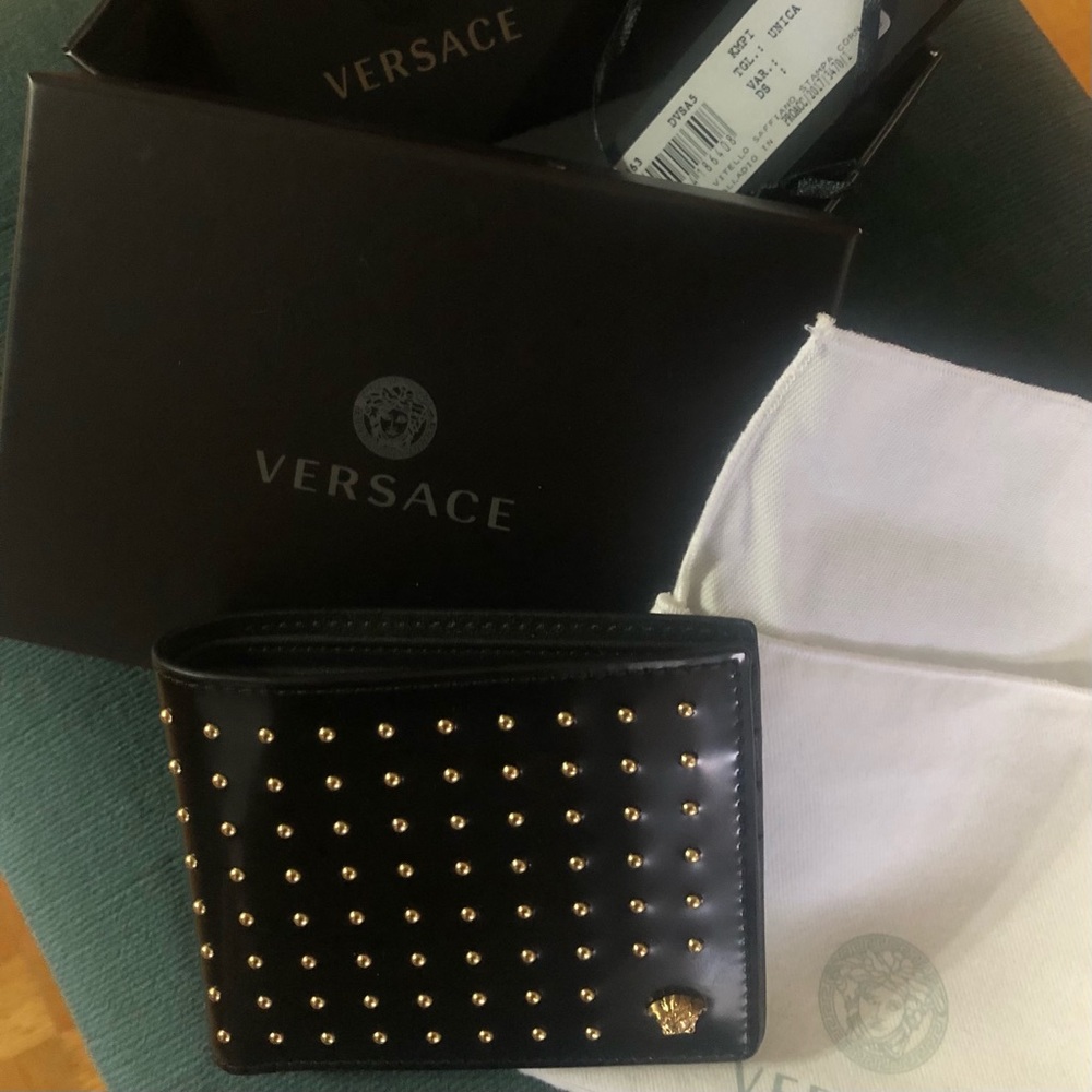 Versace Men’s Wallet